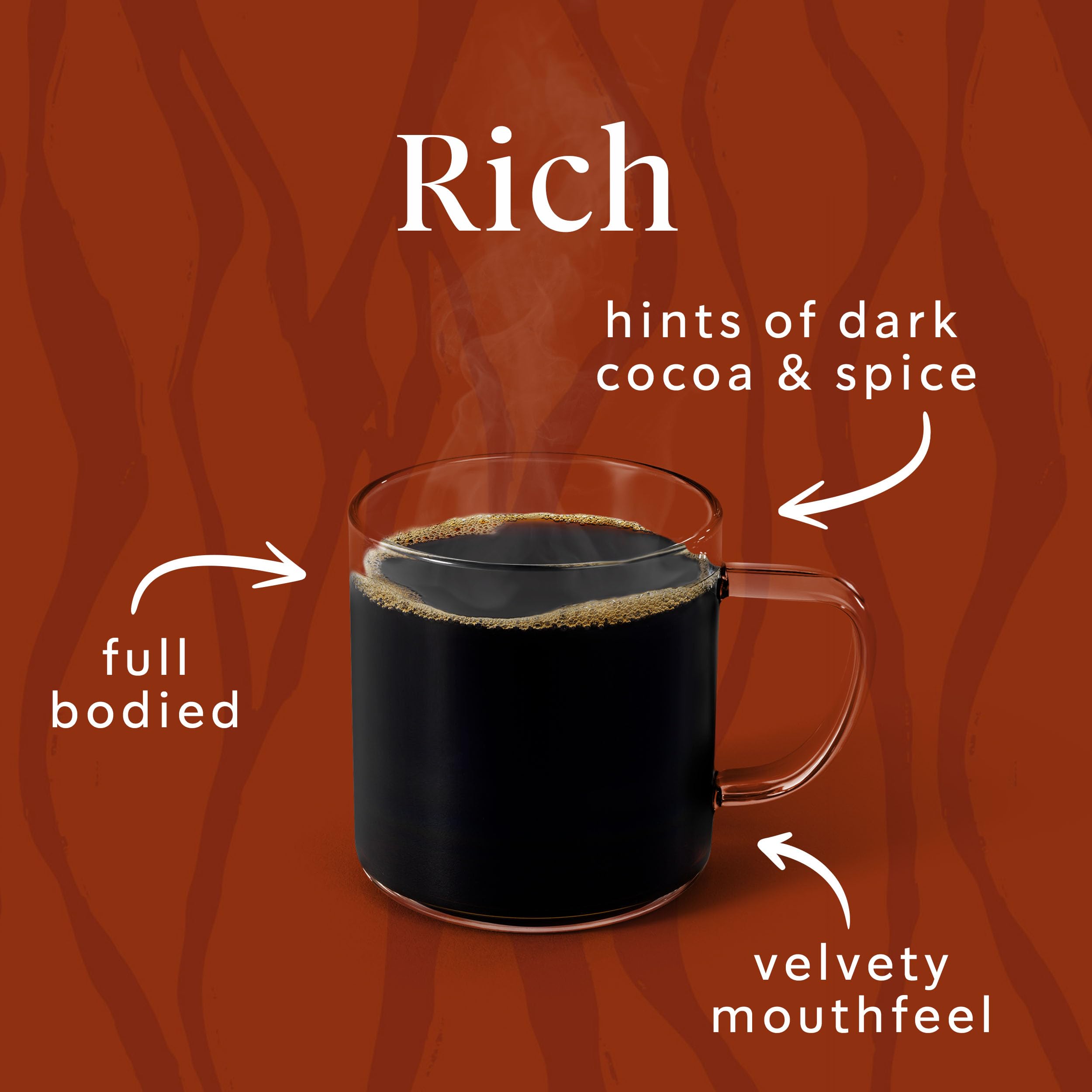 Amazon.com : Starbucks Ground Coffee, Dark Roast Hot or Iced